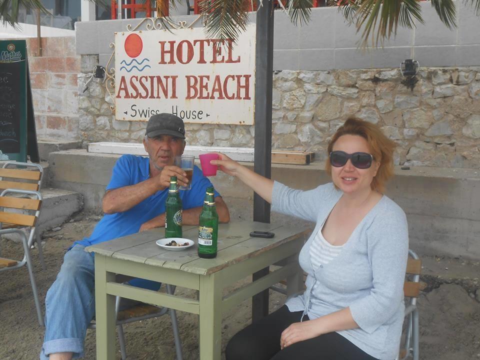 Hotel Assini Beach Tolón Eksteriør bilde